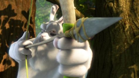 Cartoons) and voiced originally by mel blanc. The Blender Foundation's "Big Buck Bunny" is a Peach!