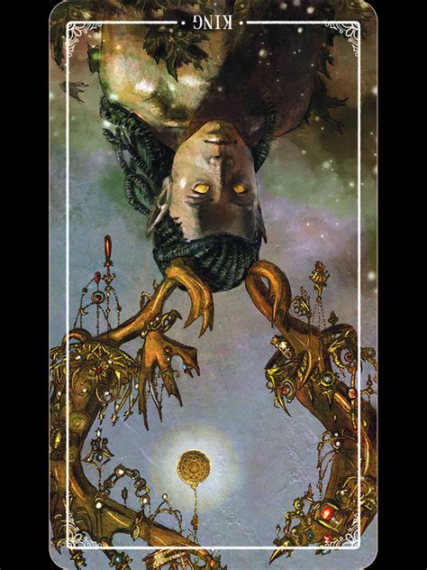 Maybe you would like to learn more about one of these? king of pentacles reversed | Tumblr