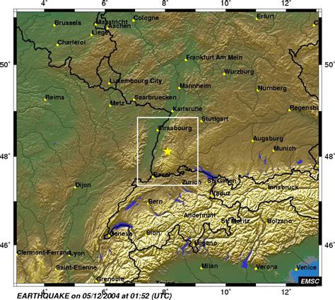 Geoforscher haben die erdbebenkarte für deutschland nach 20 jahren aktualisiert und dabei zu diesen natürlichen ereignissen, die keine erdbeben waren, reihen sich richtige erdbeben ein, die. Erdbebenarchiv 2004