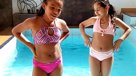 Desafio da piscina com participação especial (leia a ...