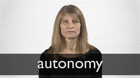ClimbingNoob: Define Autonomy Synonym