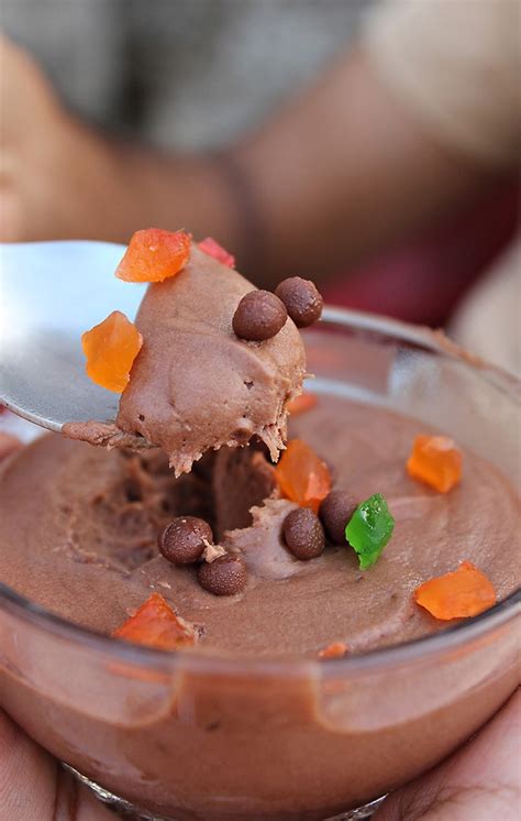 Firstly, melt the chocolate by double boiler method. eggless chocolate mousse recipe, how to make chocolate ...