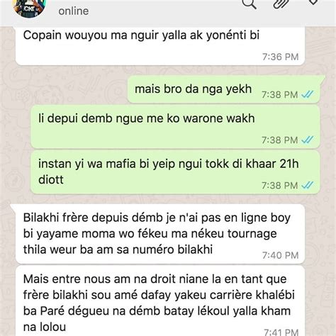 2 misafir, 1 mobil kullanıcı. BuzzSenegal.com : Kocc Barma pardonne sa première victime, grâce à Tane Bombé!