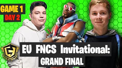 Lorem ipsum dolor sit amet. Fortnite FNCS Invitanional Grand Final EUROPE DAY 2 GAME 1 ...