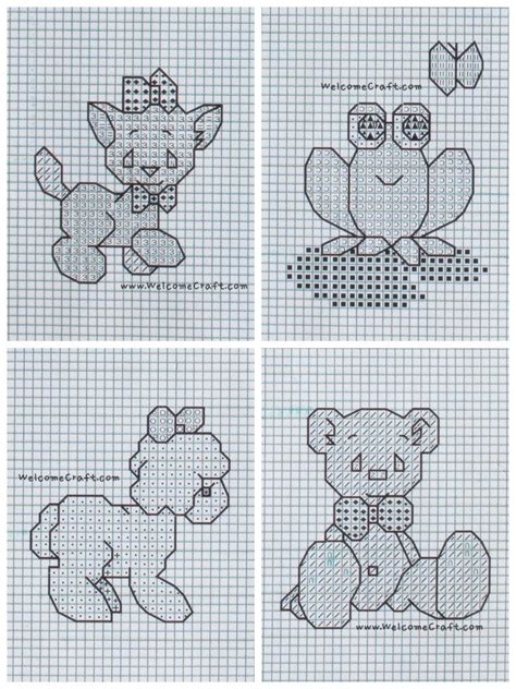 Cross stitch patterns & instructional media └ hand embroidery patterns & instructional media └ embroidery & cross stitch supplies └ needlecrafts & yarn └ crafts all categories antiques art baby books, comics & magazines business animals/insects cross stitch patterns. DIY Cross Stitch Baby Animals | Cross stitch baby, Cross ...