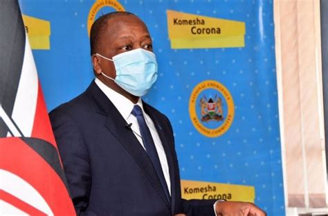 If you must travel and have concerns, talk to your doctor. Kenya launches digital verification of COVID-19 ...