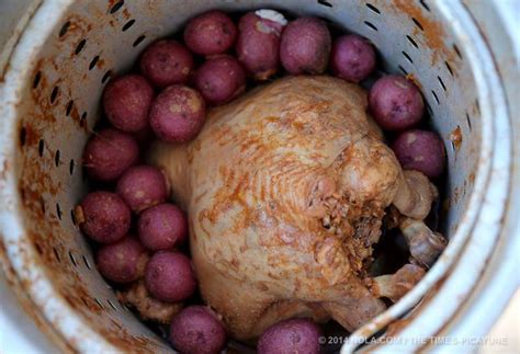 Maybe you would like to learn more about one of these? Thanksgiving turkey meets crawfish boil: a new way to cook ...