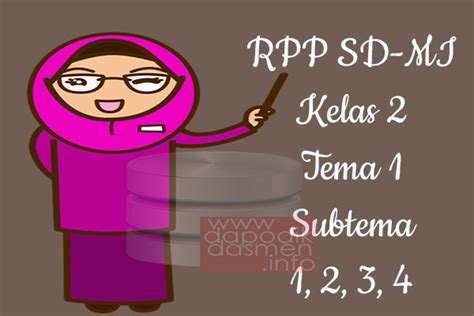 Rpp 1 lembar kelas iv tema 2 kegiatan berbasis proyek k13 revisi 2020. RPP Kelas 2 Tema 1 Subtema 1 2 3 4 Revisi Terbaru - Dapodikdasmen Info