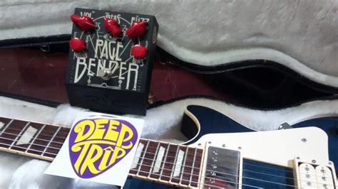 The song talks about jimmy, a previously established person from her debut song Jimmy Page Tones With the Deep Trip Pagebender (and MORE ...
