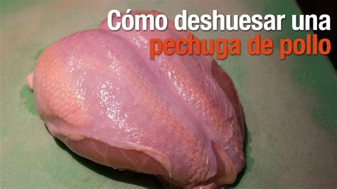 Las pechugas de pollo napolitanas se caracterizan por estar cocinadas con una deliciosa salsa de tomate natural y cubiertas por queso fundido y orégano. Cómo deshuesar una pechuga de pollo - Chef Andrés Rueda ...