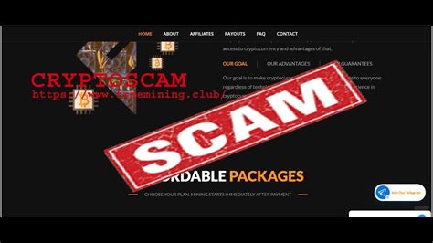 'we've seized the equipment and will be looking. CRYPTOCURRENCY MINING SCAM PART - 11 (https://www ...