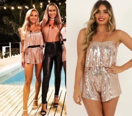 Here's the full list cast of the cbs show. Love Island (AU): Season 2 Week 5 Jessie's Sequin Playsuit ...