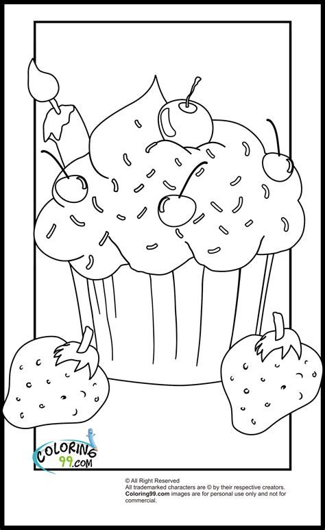 About happy baby games join our facebook page: Cupcake Coloring Pages | Minister Coloring
