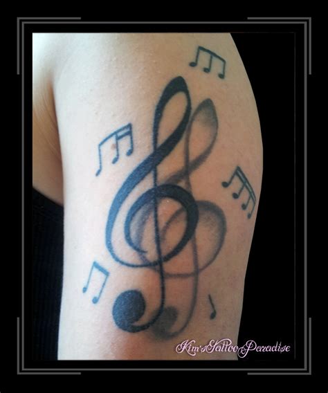 Zon tatoeages zoete tatoeages muziektatoeages koele tatoeages tatoeage winkel. music | Kim's Tattoo Paradise