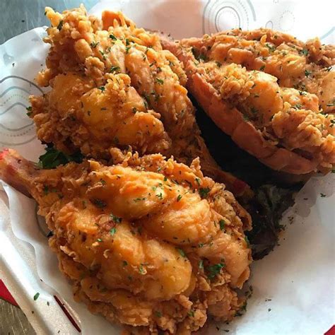 Stir in the capers and parsley. Southern Deep Fried Lobster