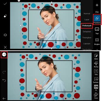 Cara Menambahkan Twibbon pada Foto di PicsArt Android – Inwepo