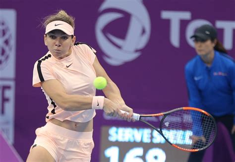 Thank you so much tennis australia and everyone that helped. Wta Doha: semifinale tra Simona Halep e Garbine Muguruza ...