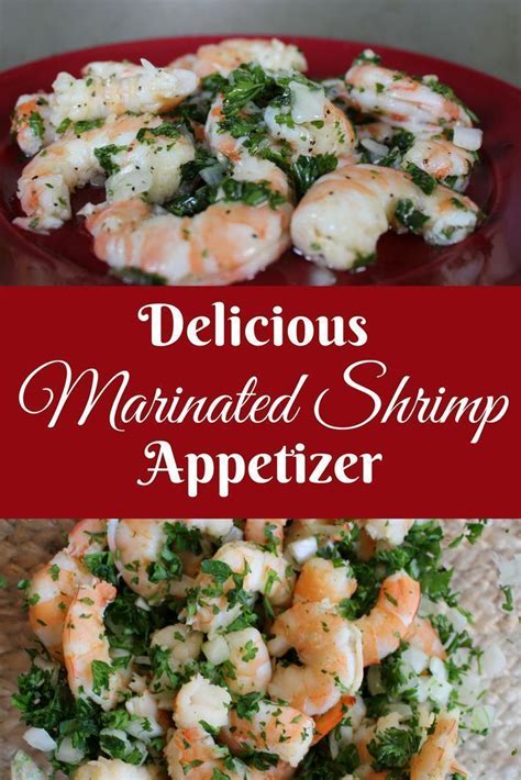 Marinating shrimp before sautéing it on the stovetop gives the shrimp a chance to soak in a ton of flavor — and, in this case, that flavor is inspired by carne asada. Marinated Shrimp Appetizer Cold / Easy Grilled Shrimp ...