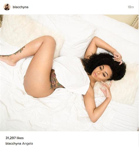 Also if a single body part is dominating the photo it will probably be removed. Blac Chyna celebrates weight loss with racy shoot | Daily ...