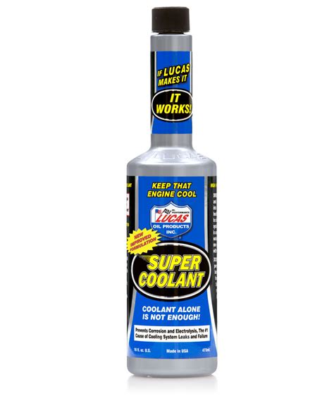 Lucas heavy duty oil stabilizer is an additive developed by lucas oil and lucas oil by far the largest product. Lucas Oil Super Coolant Additive - 16oz. | eBay