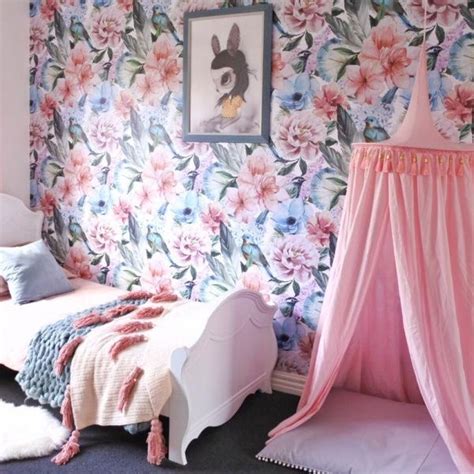 It can be used for hanging light garlands or other beautiful decoration. Pin by Monnie44 on Rooms For Kids of All Ages | Pink bed ...