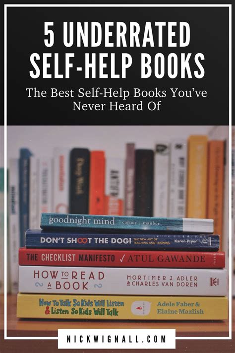 Best Self Improvement Books To Read. 22 Best Self-Help ...