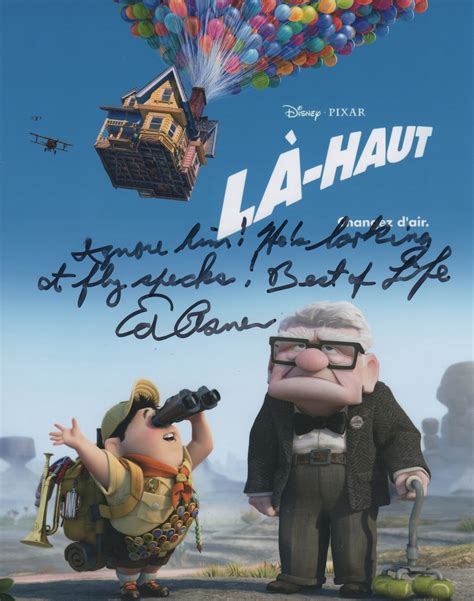 Do you like this video? Ed Asner Signed 8x10 Photo Disney Up 7 - Memorabilia For Less