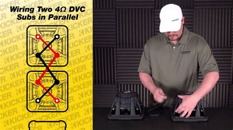 The kicker model number 07cvr122 has dual 2 ohm voice coils, and can be wired for either 1 ohm or 4 ohms. Kicker S12l7 Wiring Diagram