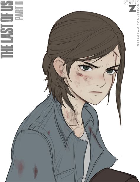 Original by soa lee and frank tzeng, from naughty dog. ♦️ Zeronis ♦️ - Ellie - The Last of Us part II
