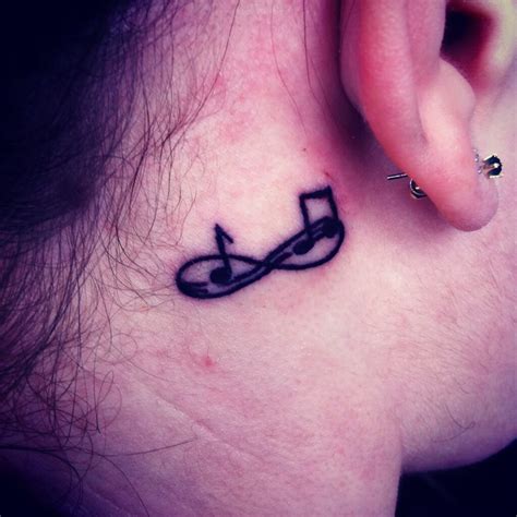 The most common music symbol tattoo material is metal. 25 Best Infinity Music Tattoo Designs For Music Lovers