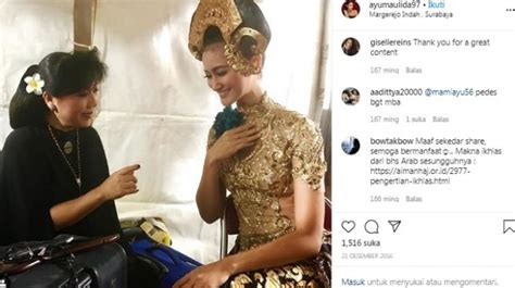 Rr ayu maulida putri menjawab pandangannya tentang makna bahagia. Ternyata Puteri Indonesia 2020 Ayu Maulida Putri Hobi ...