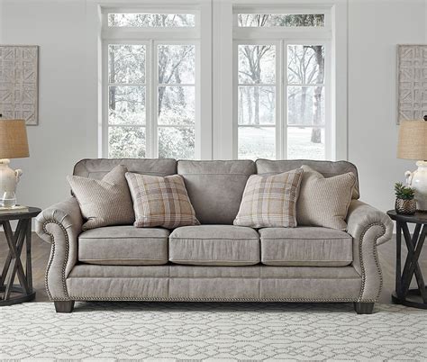 Olsberg steel living room set. Olsberg Steel Sofa by Signature Design by Ashley ...