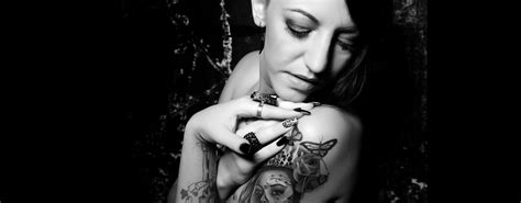 It will be revealed in the next post. Boudoir Photography - Tattoo Modeling