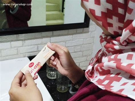 Atasi Masalah Anyang-Anyangan Dengan Uri Cran - Lia Harahap