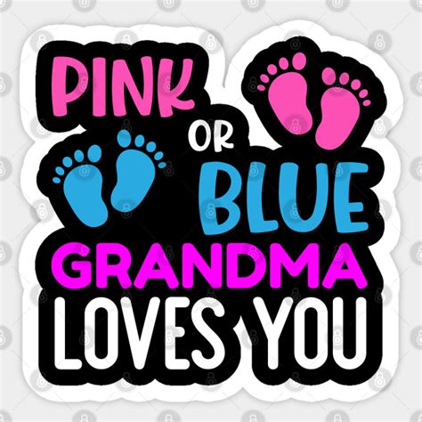 We did not find results for: Pink or Blue Gender grandparents Reveal gift for Grandma ...