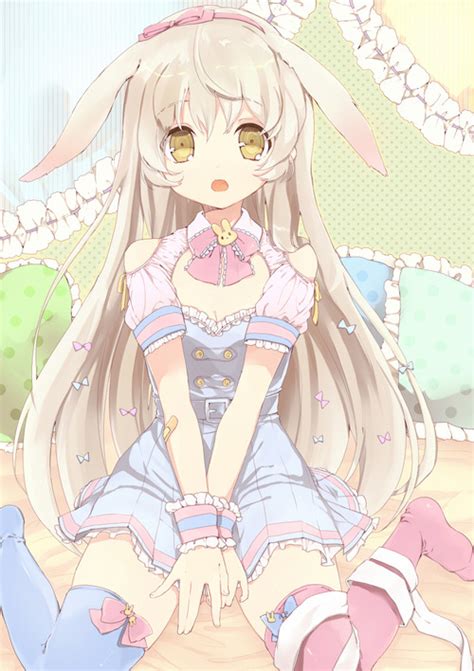 On the other hand though, whenever yoshinon was. anime bunny on Tumblr