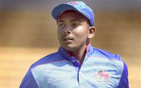 Prithvi shaw, one of india's most promising cricket stars, has been banned from the sport until the middle of november after testing positive for a prohibited substance. Syed Mushtaq Ali Trophy 2019-20: Prithvi Shaw returns to ...