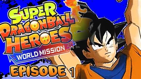 Maybe you would like to learn more about one of these? SUPER DRAGON BALL HEROES World Mission episode 1 Lets Play A Card Game | Hero world, Card games ...