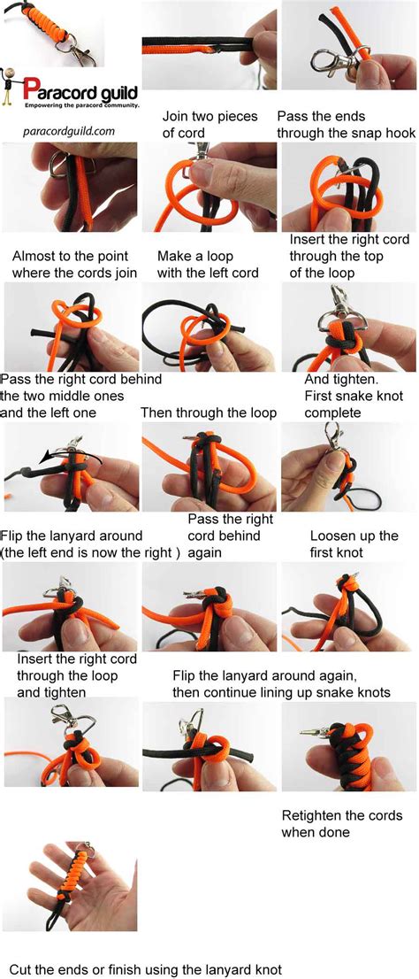 Paracord features a strong, fibrous core surrounded by a. How to make a paracord lanyard - Paracord guild