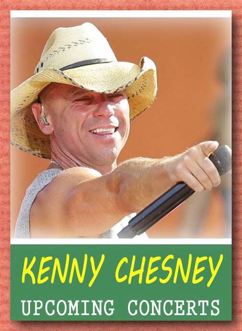 The first one is on 7/11/2019 11:59:00 pm at hickory hill lakes in fort loramie, oh, where there are roughly 2 tickets available for sale. KENNY CHESNEY - Tour 2018 - 2019, The easiest way to buy ...