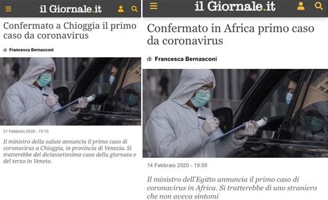Tutto ciò che c'è da sapere sull'alimentazione: La fake news sul coronavirus che fa male all'informazione ...