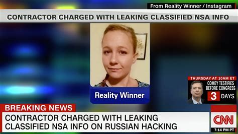 Reality winner, a federal contractor with pluribus international corp. Reality Winner: Who She Is, What She Did, and What You ...