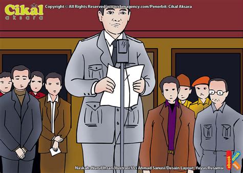 Lihat ide lainnya tentang tokoh sejarah, sejarah, foto zaman dulu. Ir. Soekarno Memproklamasikan Kemerdekaan Indonesia di ...