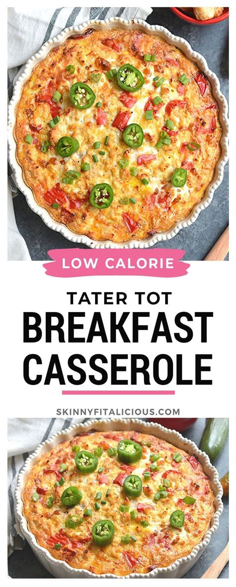 And you shouldn't resort to eating eggs and bacon every day. pepper & tater tots, this recipe is simple to make, hearty & tasty. Perfect for a weekend b… in ...