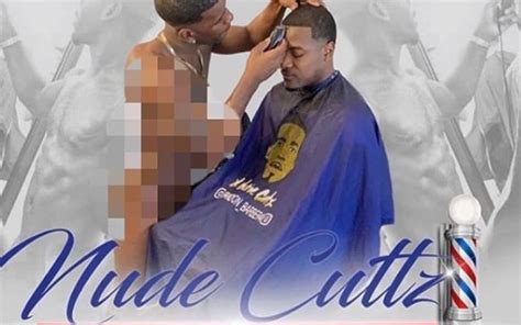 For $80 This Atlanta Barber Will Cut Your Hair Completely Naked ...