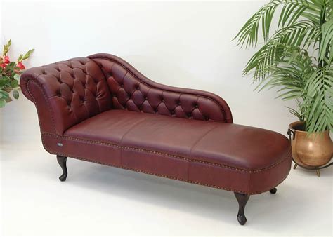 Doch stehen die briten doch eher für eleganz und höflichkeit. Sofa Couch Récamiere in Chesterfield-Optik in weinrot ...