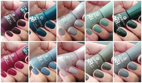 Nálepky na nehty essence / sweet cosmetic life: Beauty by K.: Essence cosmetisc: Nové podzimní odstíny ...