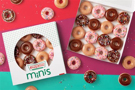 Siapa yang dulu gak bisa stop makanin p. Krispy Kreme unveils new mini donuts platform | 2020-01-06 ...