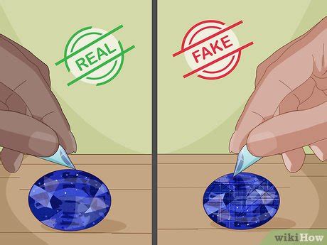 Next is the colour test. 4 Ways to Determine if a Sapphire is Real - wikiHow