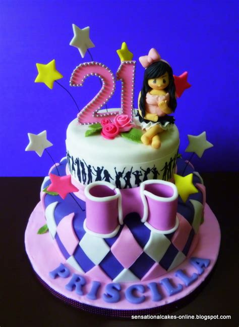 Baker's brew is singapore's leading cake specialist crafting out one of the best customised cakes in singapore. The Sensational Cakes: 21st Birthday cake for a Dancer ...